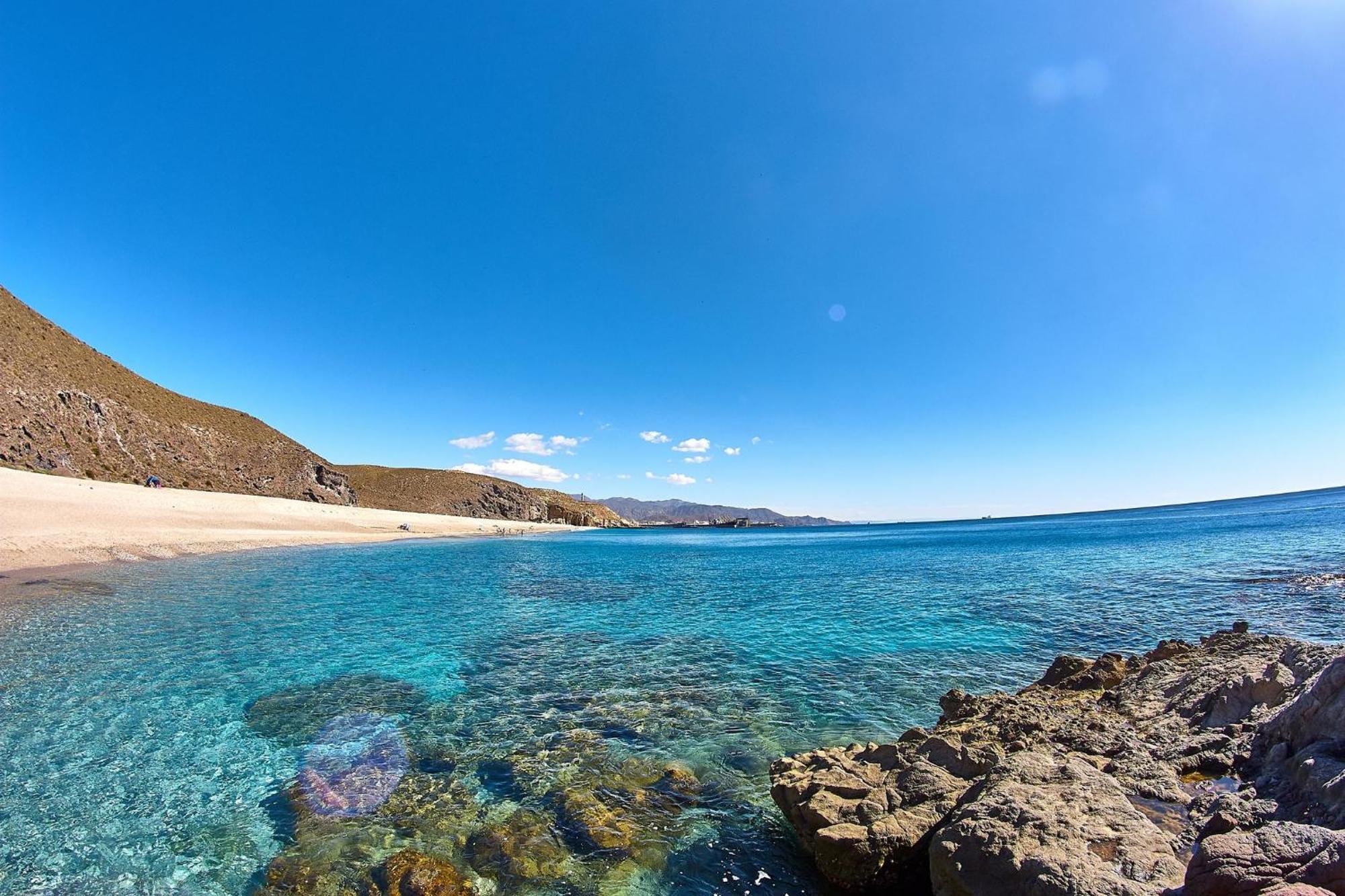 Ático En Exclusivo Complejo En La Playa De Vera Exterior foto